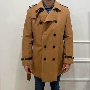 Men’s Burberry Camel Coat